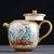Чайник 150мл “Цзювэйху из Книги гор и морей”, фарфор из Цзиндечжэнь (401302)-фотография 2