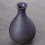 Вазочка 12см, керамика, дровяной обжиг (94049)-фотография 2