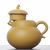 Чайник 135мл "Тыква горлянка", исинская глина (79263)-фотография 2