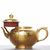 Чайник 200мл "Вишня", техника обертывания золотом (79270)-фотография 2