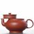 Чайник 150мл "Вишня", исинская глина (79296)-фотография 2