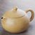 Чайник 185мл "Птица на ветке", исинская глина (79289)-фотография 3