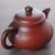 Чайник 235мл "Каллиграфия", исинская глина (79309)-фотография 4