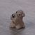 Фигурка "Щенок", исинская глина (61191)-фотография 3