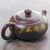 Чайник 165мл "Бамбук", циньчжоуская керамика (78356)-фотография 5