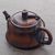Чайник 240мл "Бамбуковое коленце", цзяньшуйская керамика (790337)-фотография 6