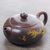 Чайник 165мл "Бамбук", циньчжоуская керамика (78356)-фотография 7