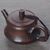 Чайник 195мл "Бамбуковое коленце", цзяньшуйская керамика (790420)-фотография 4