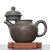 Чайник 240мл "Город", исинская глина (79331)-фотография 3