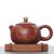 Чайник 125мл "Лотос с рыбами", исинская глина (79333)-