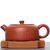Чайник 105мл "Сутра сердца", исинская глина, мастер Вэй Лицинь (79339)-