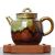Чайник 145мл, керамика, ручная работа (77222)-