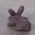 Фигурка "Заяц", исинская глина (61202)-фотография 5