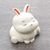 Фигурка "Зайчик", исинская глина (61273)-