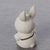 Фигурка "Зайчик", исинская глина (61280)-фотография 5