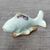 Фигурка "Рыба Арована ", керамика (61296)-фотография 9