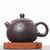 Чайник 210мл "Цветок Будды", исинская глина (79385)-