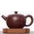 Чайник 165мл "Лотос с рыбками", исинская глина (79426)-
