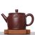 Чайник 220мл "Лотос с рыбками", исинская глина (79429)-