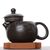 Чайник 230мл "Лотос с рыбками", исинская глина (79430)-фотография 2