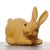 Фигурка "Кролик", исинская глина (61301)-фотография 4