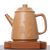 Чайник 160мл "Хризантемы", исинская глина (79389)-