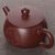 Чайник 100мл "Дарующая долголетие яшма", исинская глина (79403)-фотография 4