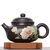 Чайник 200мл "Цветы", исинская глина (79408)-