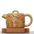Чайник 145мл "Слива Мэй", исинская глина (79455)-