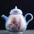 Чайник 165мл "Бифан из Книги гор и морей", цзиндэчжэньский фарфор (401472)- Чайник 165мл "Бифан из Книги гор и морей", цзиндэчжэньский фарфор (401472)-