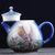 Чайник 170мл "Бифан из Книги гор и морей", цзиндэчжэньский фарфор (401474)-фотография 2 Чайник 170мл "Бифан из Книги гор и морей", цзиндэчжэньский фарфор (401474)-фотография 2