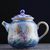 Чайник 175мл "Бифан из Книги гор и морей", цзиндэчжэньский фарфор (401475)- Чайник 175мл "Бифан из Книги гор и морей", цзиндэчжэньский фарфор (401475)-