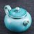 Чайник 105мл, цзиндэчжэньская керамика (401379)-фотография 7 Чайник 105мл, цзиндэчжэньская керамика (401379)-фотография 7