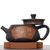 Чайник 150мл "Каллиграфия", цзяньшуйская керамика (790427)-фотография 3
