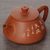 Чайник 135мл "Четыре навыка - чтение", цзяньшуйская керамика (790442)-фотография 4