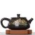 Чайник 170мл "Беседка", цзяньшуйская керамика (790436)-
