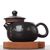 Чайник 140мл "Цветы", цзяньшуйская керамика (790454)-фотография 3