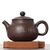 Чайник 140мл "Цветы", цзяньшуйская керамика (790472)-фотография 2