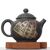 Чайник 185мл "Каллиграфия", цзяньшуйская керамика (790534)-