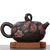 Чайник 260мл "Цветы", цзяньшуйская керамика (790517)-