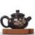 Чайник 95мл "Цветок лотоса", цзяньшуйская керамика (790538)-