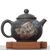 Чайник 180мл "Каллиграфия", цзяньшуйская керамика (790532)-