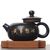 Чайник 120мл "Цветок лотоса", цзяньшуйская керамика (790548)-фотография 3