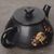 Чайник 90мл "Цветок Будды", цзяньшуйская керамика (790552)-фотография 6