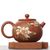 Чайник 160мл "Цветы", цзяньшуйская керамика (790608)-