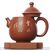 Чайник 170мл "Лотос", цзяньшуйская керамика (790610)-фотография 3