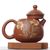 Чайник 175мл "Цветы", цзяньшуйская керамика (790609)-фотография 3