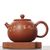 Чайник 160мл "Цветы", цзяньшуйская керамика (790608)-фотография 2