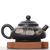 Чайник 150мл "Чаепитие", цзяньшуйская керамика (790605)-