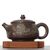 Чайник 125мл “Лотосы", циньчжоуская керамика (78419)- Чайник 125мл “Лотосы", циньчжоуская керамика (78419)-